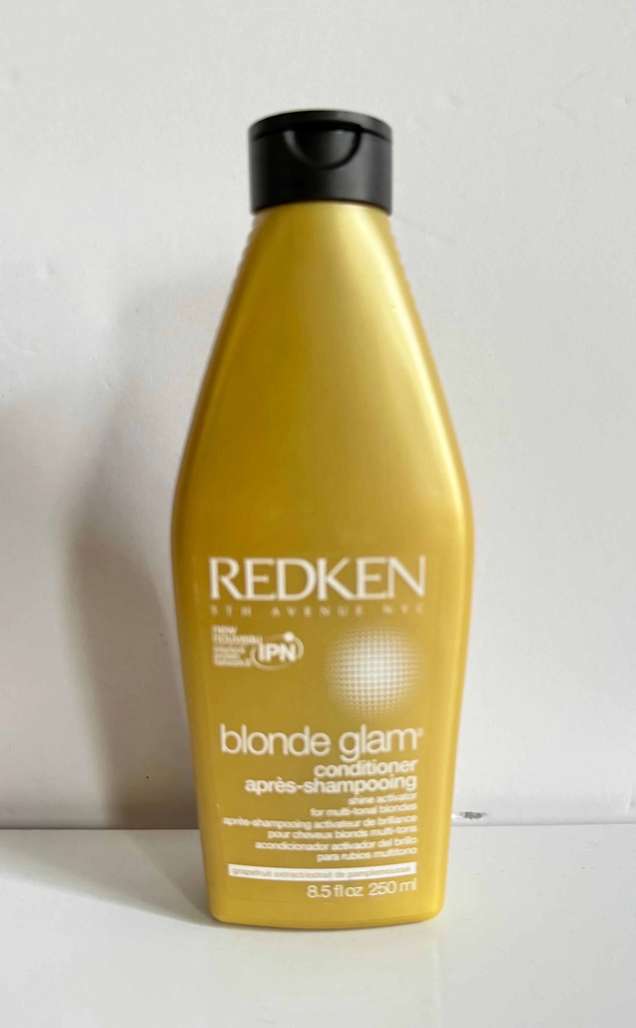 Redken Blonde Glam Conditioner 8.5 fl oz Discontinued