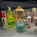 As is lot of 10 fragrances the king real blue bebe pink Silvester musk READ PLS