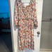 Floral Maternity dress