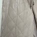 NWT faux leather quilted joggers. Size M