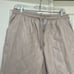 NWT faux leather quilted joggers. Size M