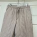 NWT faux leather quilted joggers. Size M