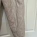 NWT faux leather quilted joggers. Size M