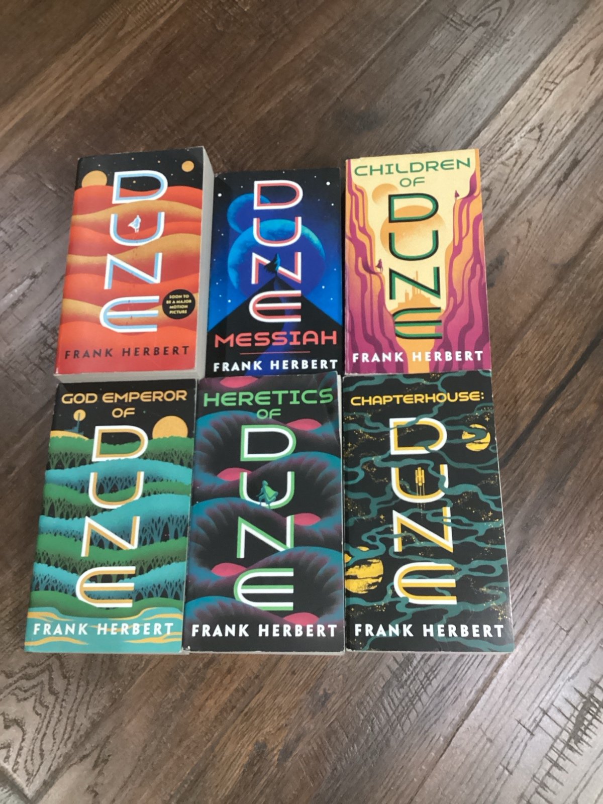 Set of 23 Dune paperbacks