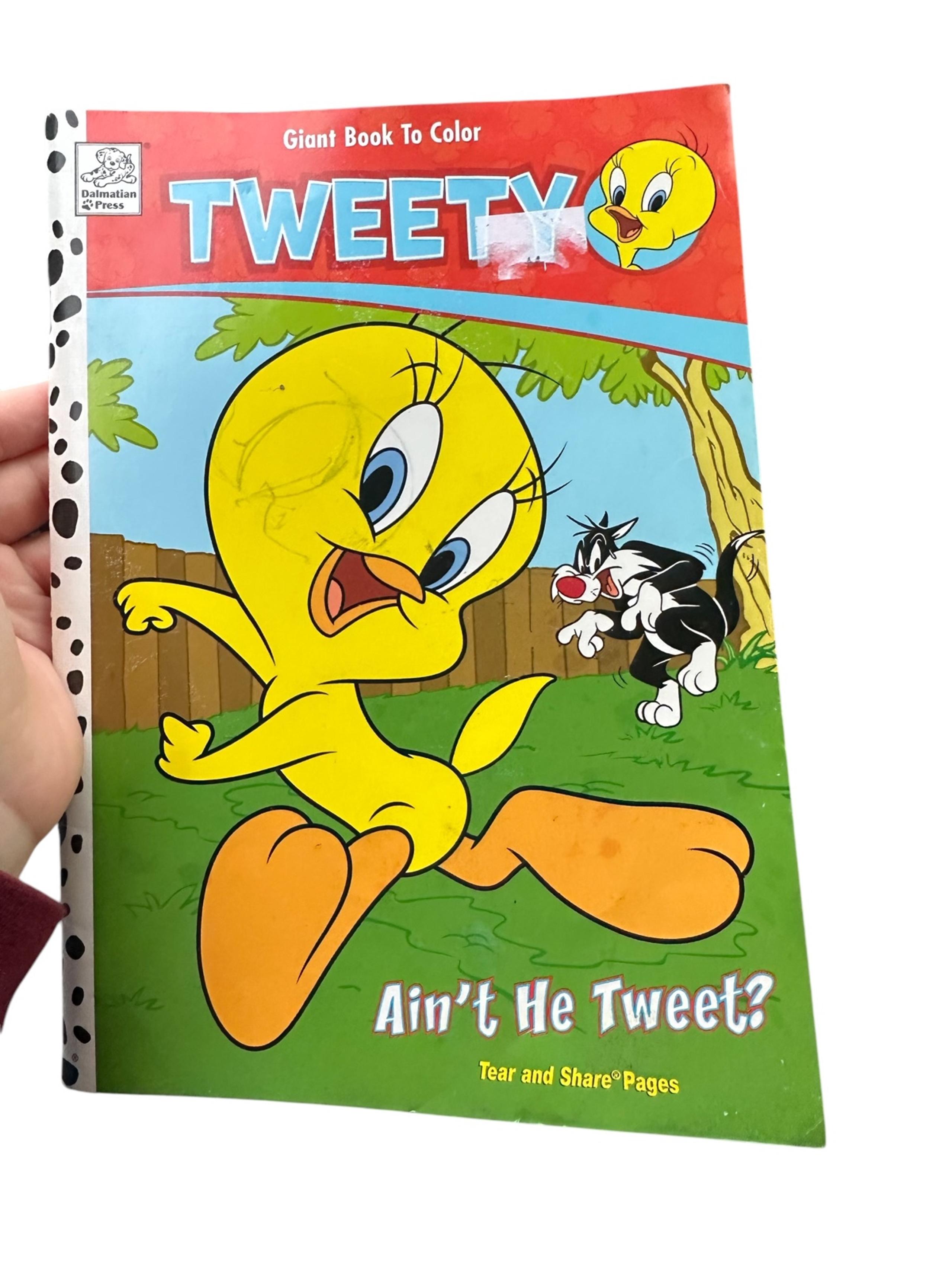 Tweety coloring book