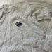 Canterbury of New Zealand Cashmere Merino Wool V Neck Sweater Gray (Medium)