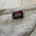 Canterbury of New Zealand Cashmere Merino Wool V Neck Sweater Gray (Medium)