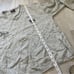 Canterbury of New Zealand Cashmere Merino Wool V Neck Sweater Gray (Medium)