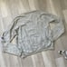 Canterbury of New Zealand Cashmere Merino Wool V Neck Sweater Gray (Medium)