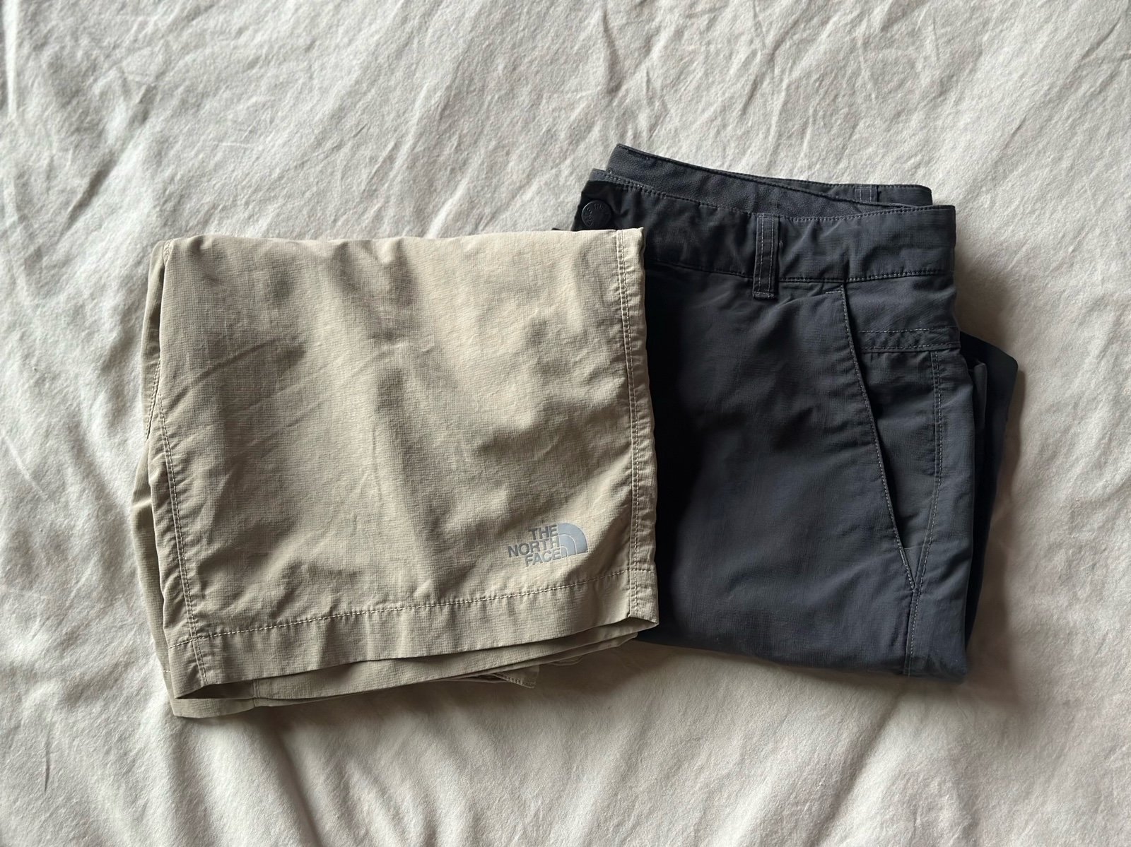 The North face Men’s hiking shorts