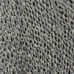 Eileen Fisher Brown Gold Metallic Open Knit Sweater V Neck Sz Lg EUC All Seasons