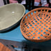 Longaberger baking dish and basket