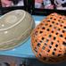 Longaberger baking dish and basket