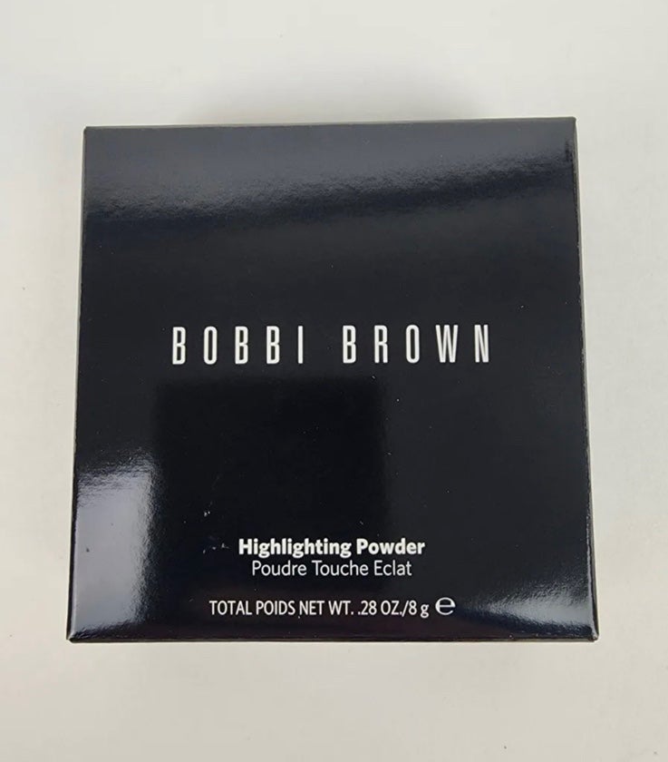 Bobbi Brown Highlighting Powder PINK GLOW - Size 0.28 Oz. / 8 g New