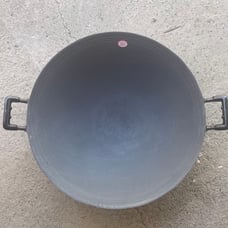 Cast Iron Wok - 18”