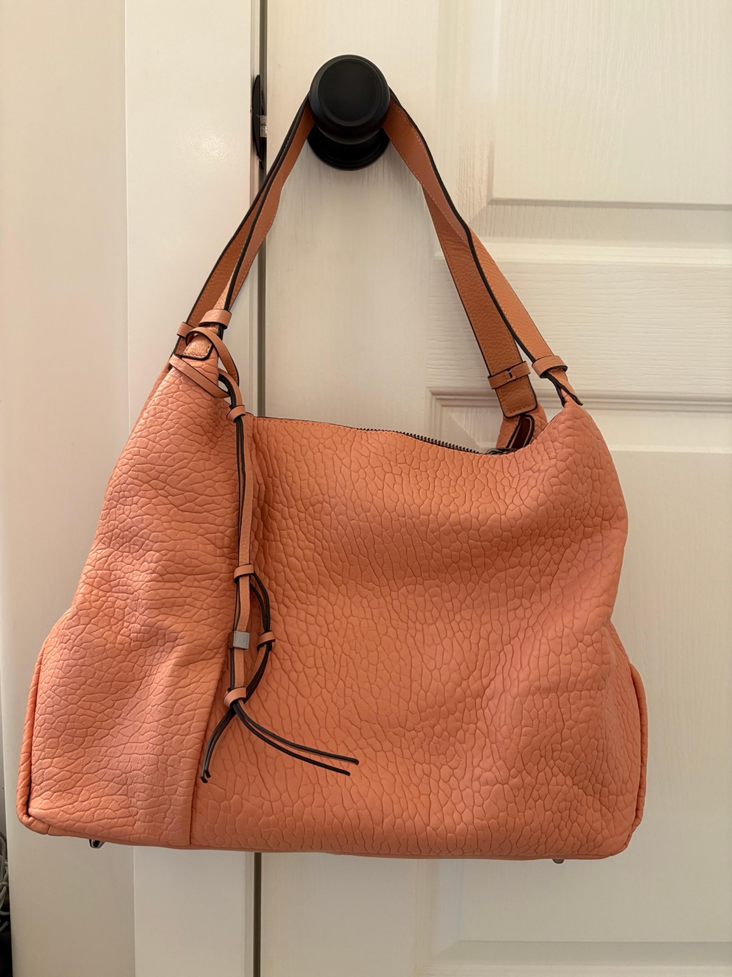 Like New Vince Camuto Tania Leather Tote