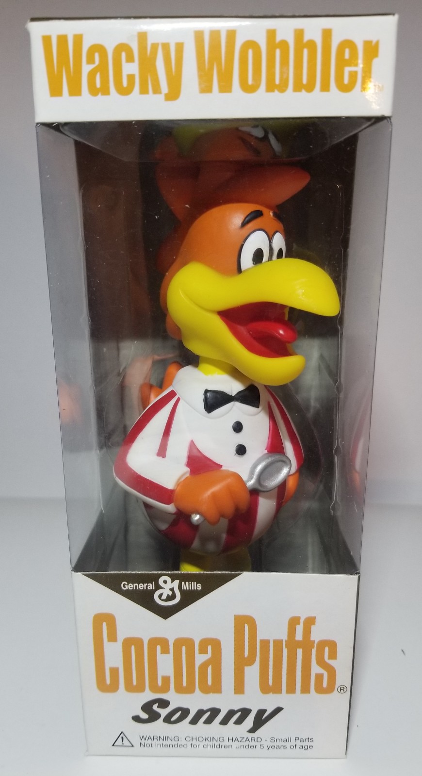 その他 funko wacky wobbler Sonny Sonny from Cocoa Puffs Funko Wacky Wobbler Bobblehead