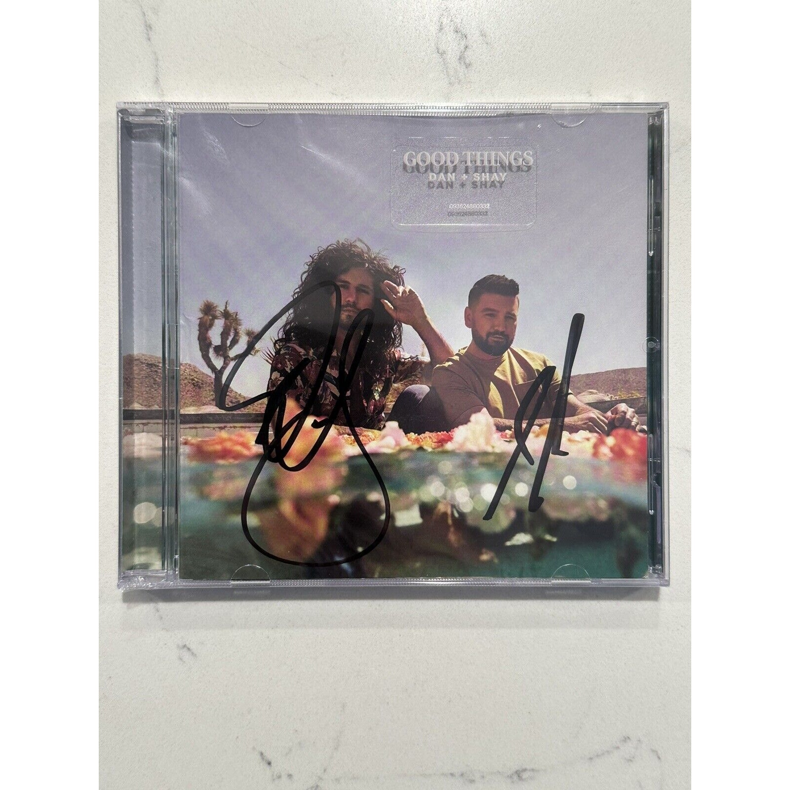 DAN + and SHAY GOOD THINGS 2021 AUTOGRAPHED CD HAND SIGNED AUTHENTIC New