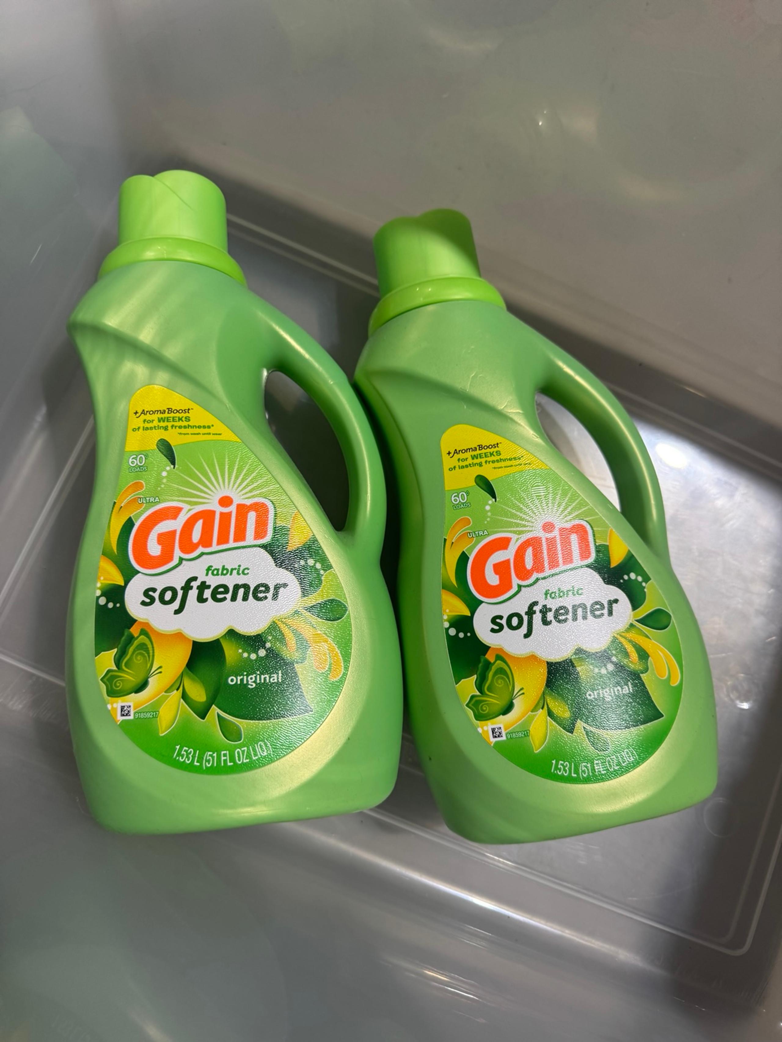 Gain fabric softner set