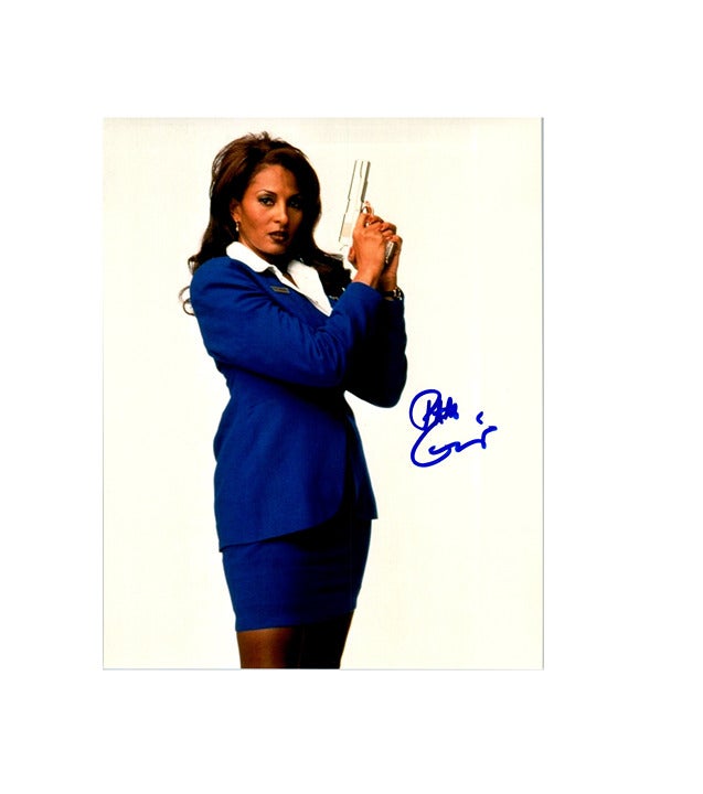Pam Grier Signed Autograph 8x10 Jackie Brown Photo with Exact Photo Proof