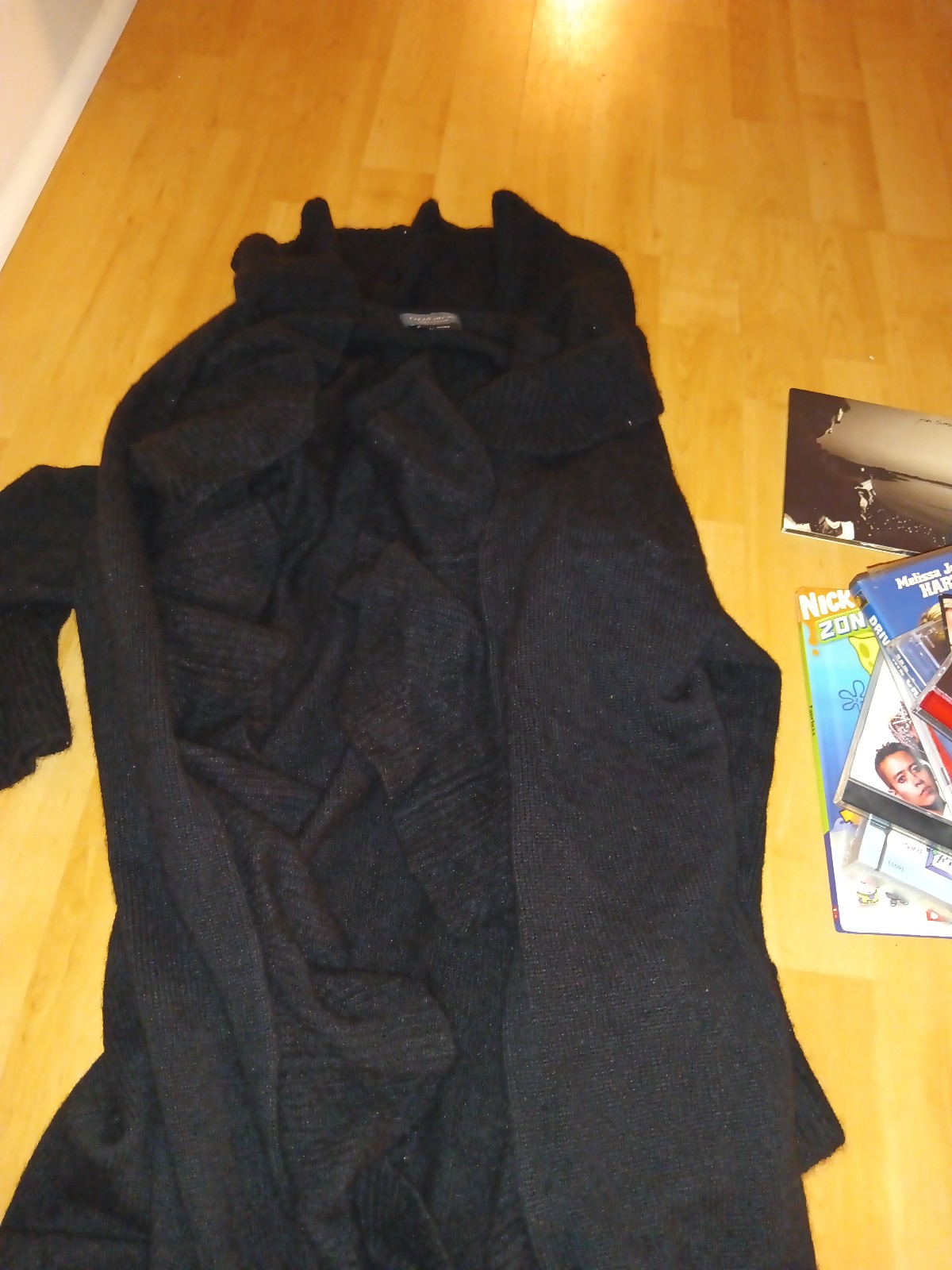 Cashmere Lord & taylor brand new with tags light sweater extra long size M