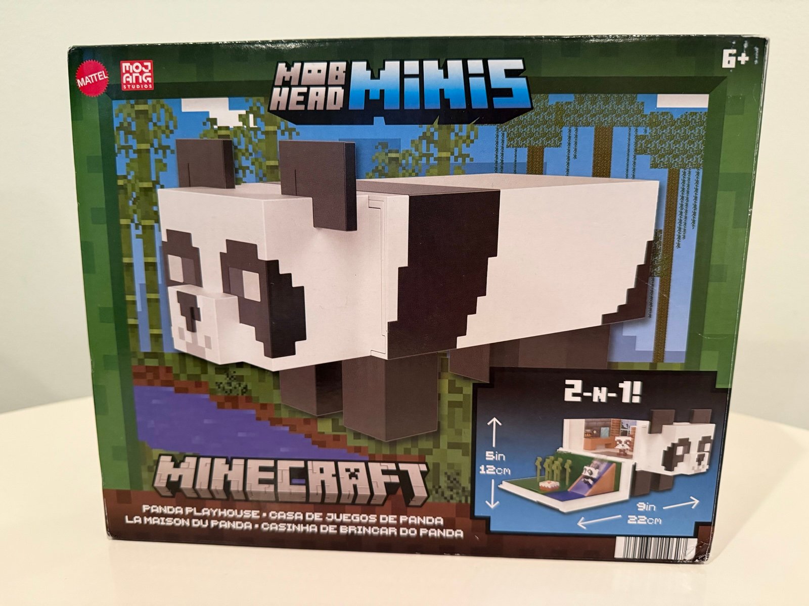 Minecraft Panda Playhouse NEW
