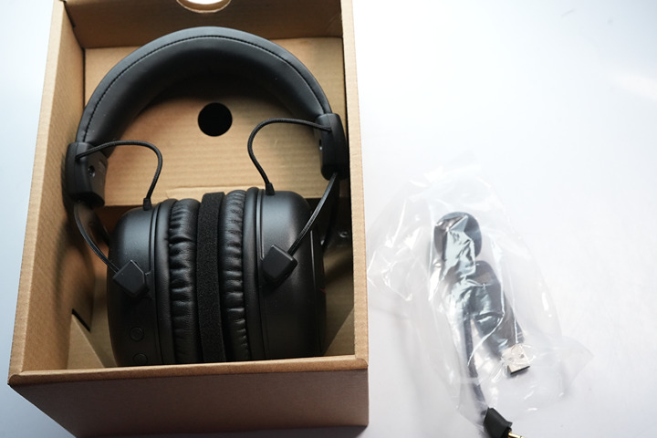 HyperX Cloud Core Over the Ear Headsets - Black (4P5D5AA)