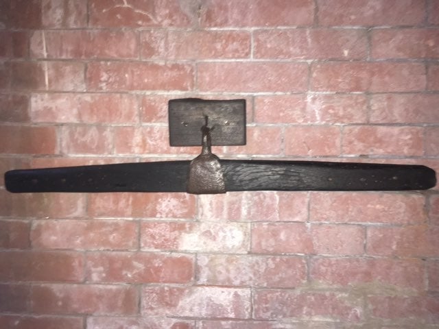 Cattle vintage wall hang over 100 years