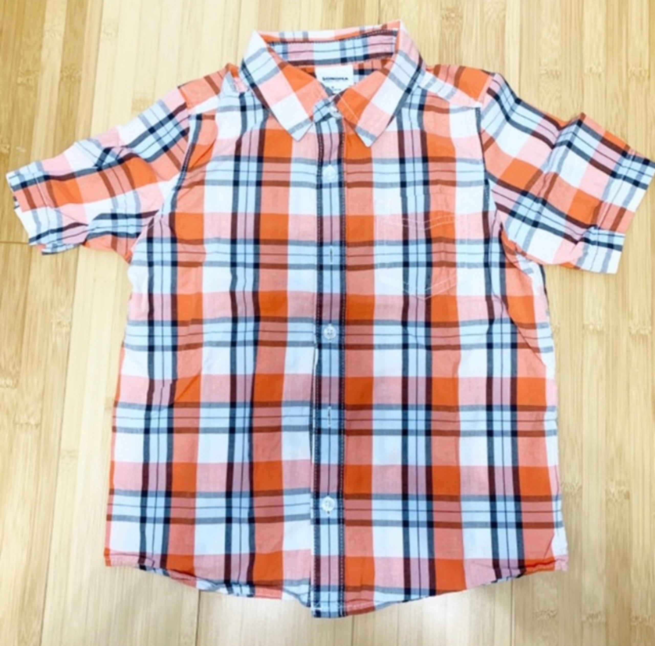 Sonoma Collared Button Down Short Sleeve Shirt