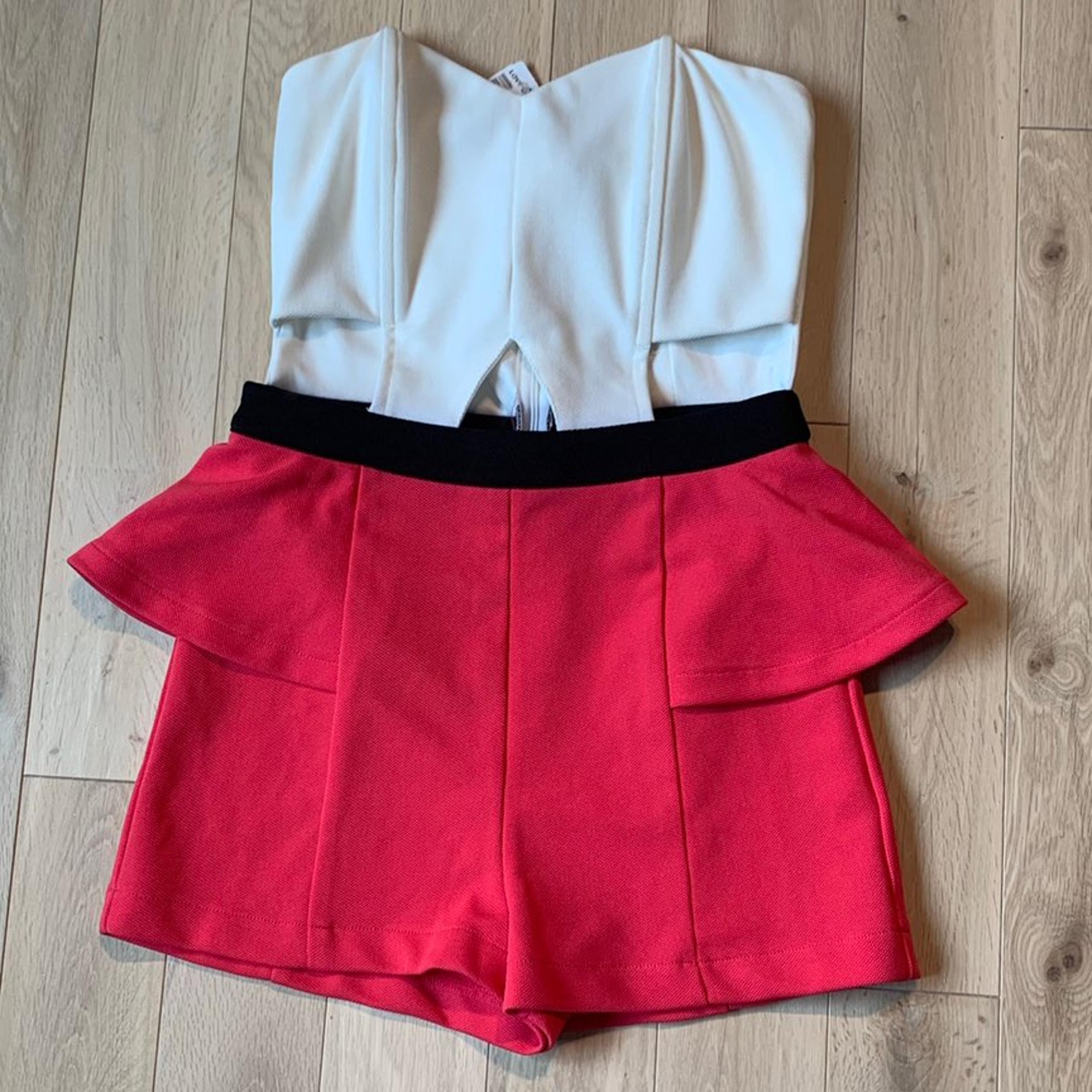 Love Culture Romper NWT