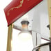 Popcorn Popper Machine Vintage Design 8 oz Kettle Movie Popcorn at Home