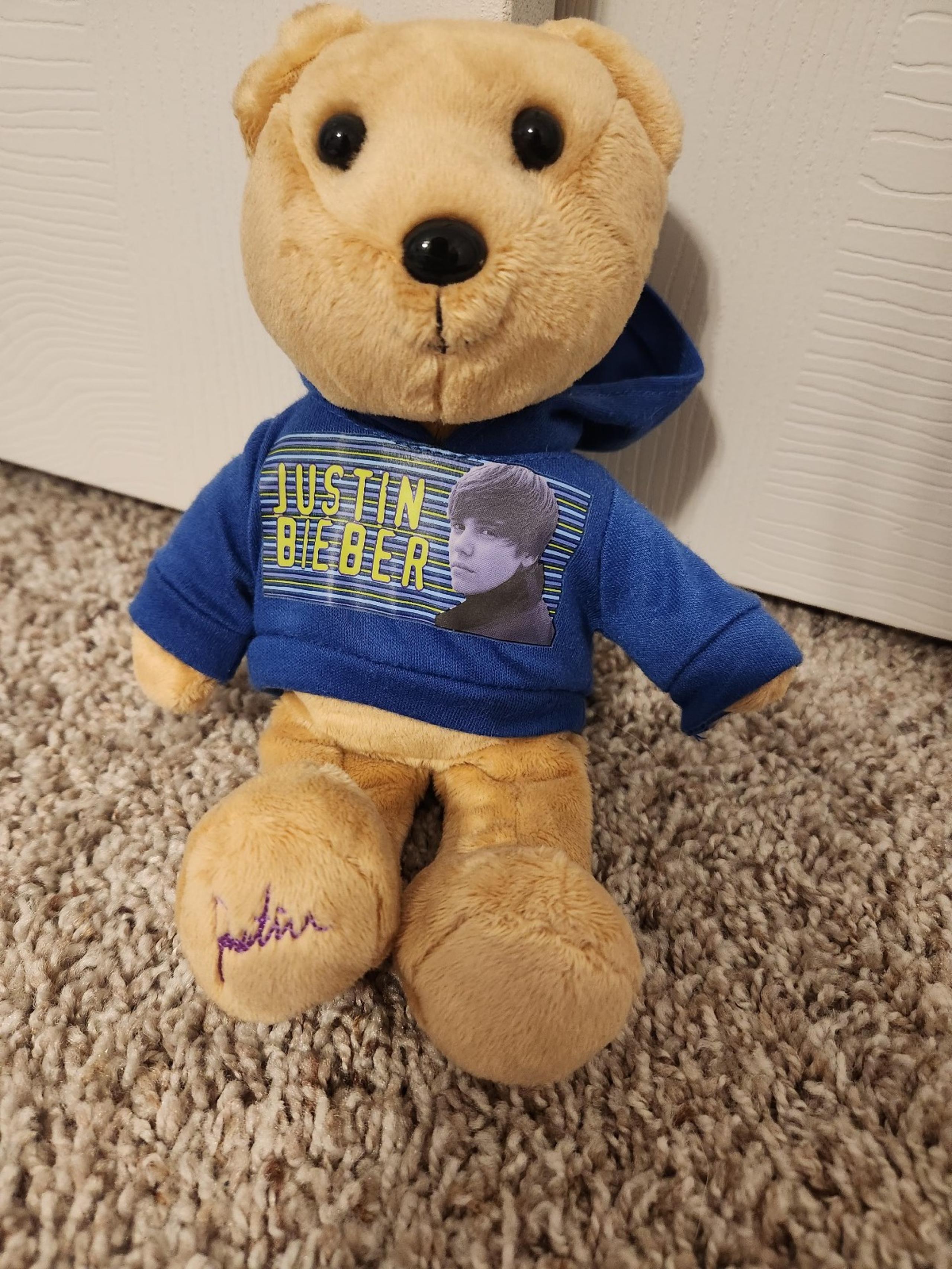 teddy bear - Justin Bieber