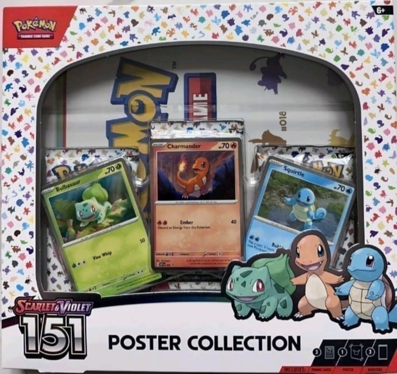 The Pokémon TCG: Scarlet & Violet - 151 Poster Collection