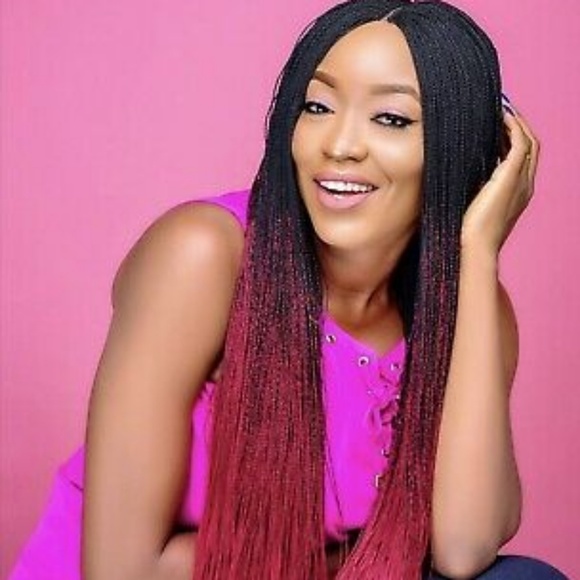 Braided Ombre wig...as shown in the pic