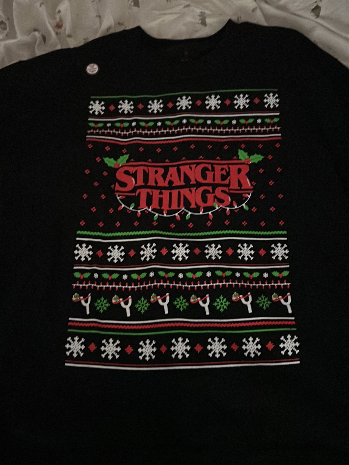Stranger Things Christmas Sweater