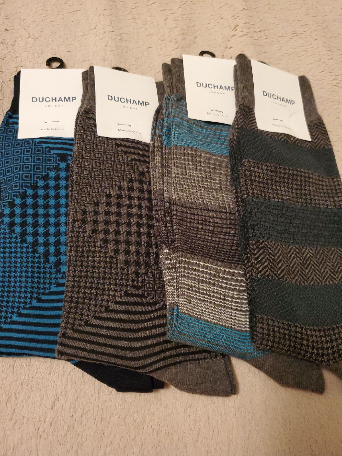 Duchamp of London Men's socks