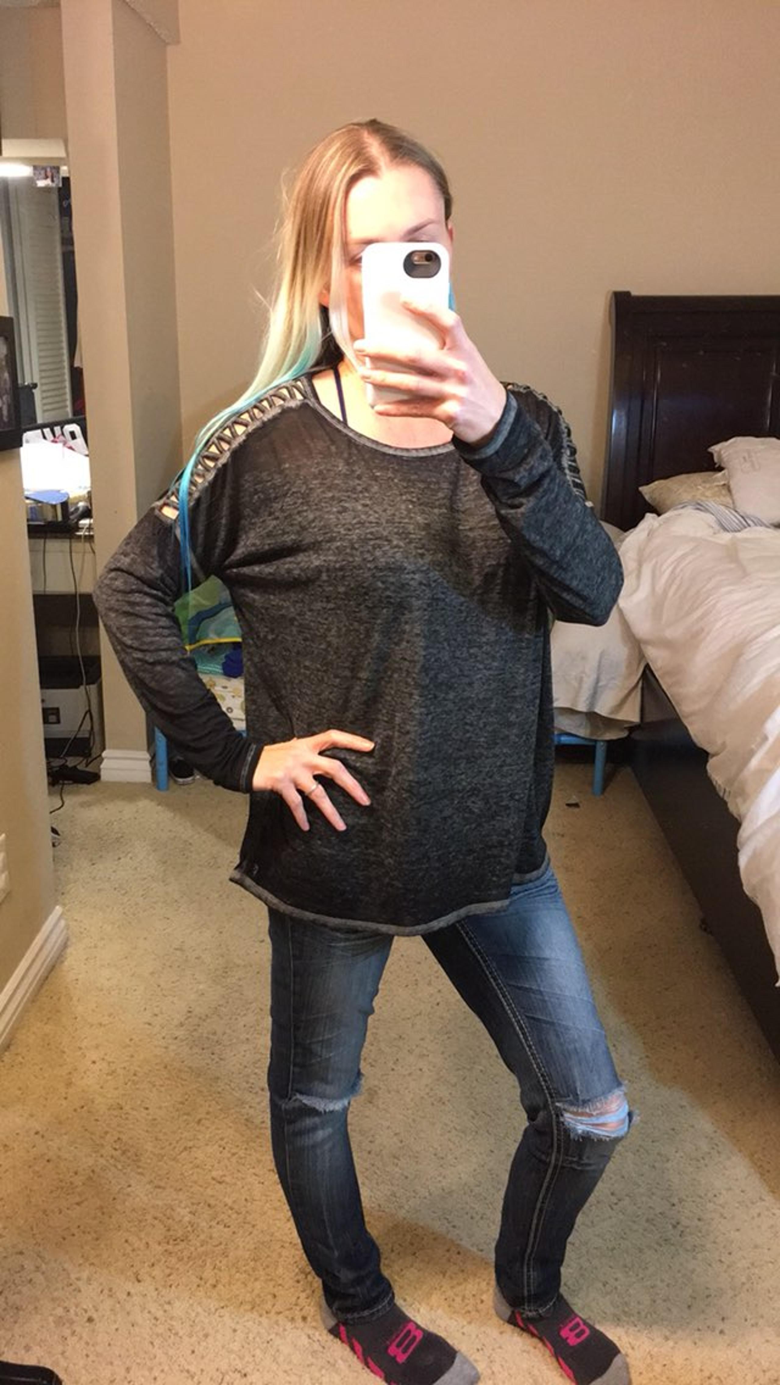 NWOT Betsey Workout Shirt