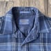Vintage Pendleton Blue Plaid Flannel Shirt 100% Pure Virgin Wool US Made Men M