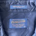 Vintage Pendleton Blue Plaid Flannel Shirt 100% Pure Virgin Wool US Made Men M
