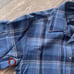 Vintage Pendleton Blue Plaid Flannel Shirt 100% Pure Virgin Wool US Made Men M