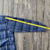 Vintage Pendleton Blue Plaid Flannel Shirt 100% Pure Virgin Wool US Made Men M