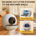 OPEN BOX NEW UNUSED Self Cleaning Litter Box for Cats 2 Pack Cat Litter, Nafcefi