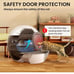 OPEN BOX NEW UNUSED Self Cleaning Litter Box for Cats 2 Pack Cat Litter, Nafcefi