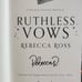Ruthless Vows