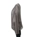 Chico’s TRAVELERS COLLECTION Foil Lace Jacket Mochachino size 2 Large NEW