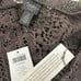 Chico’s TRAVELERS COLLECTION Foil Lace Jacket Mochachino size 2 Large NEW