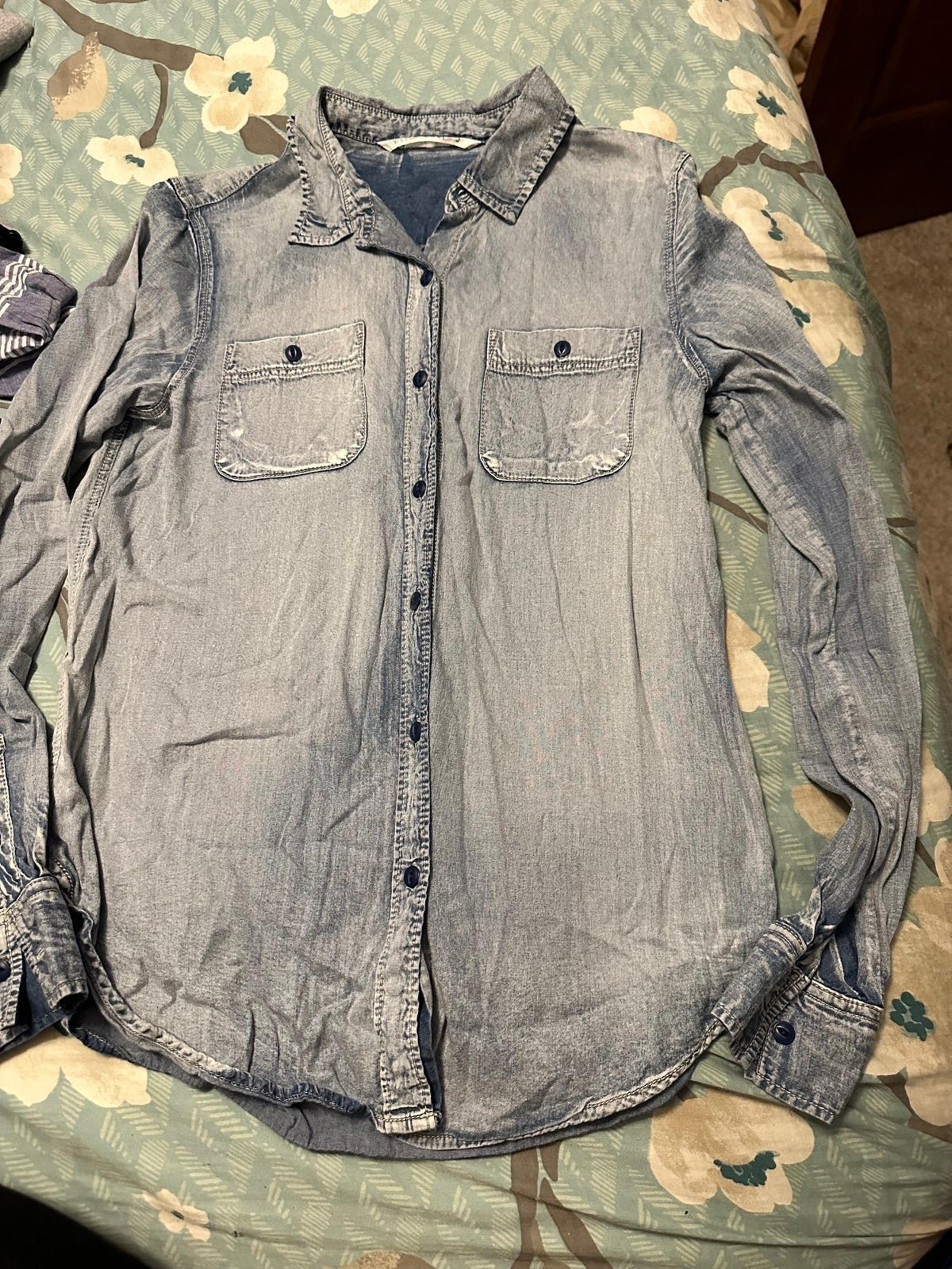 Vanilla star small jean  top