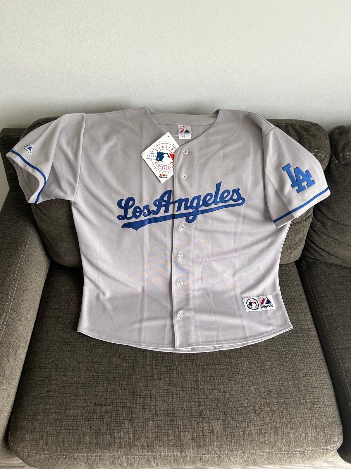 Majestic Jersey Dodgers 1990's LA DODGERS MAJESTIC DIAMOND