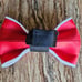 Santa seatbelt bow w/ bling ( for harveys bags)