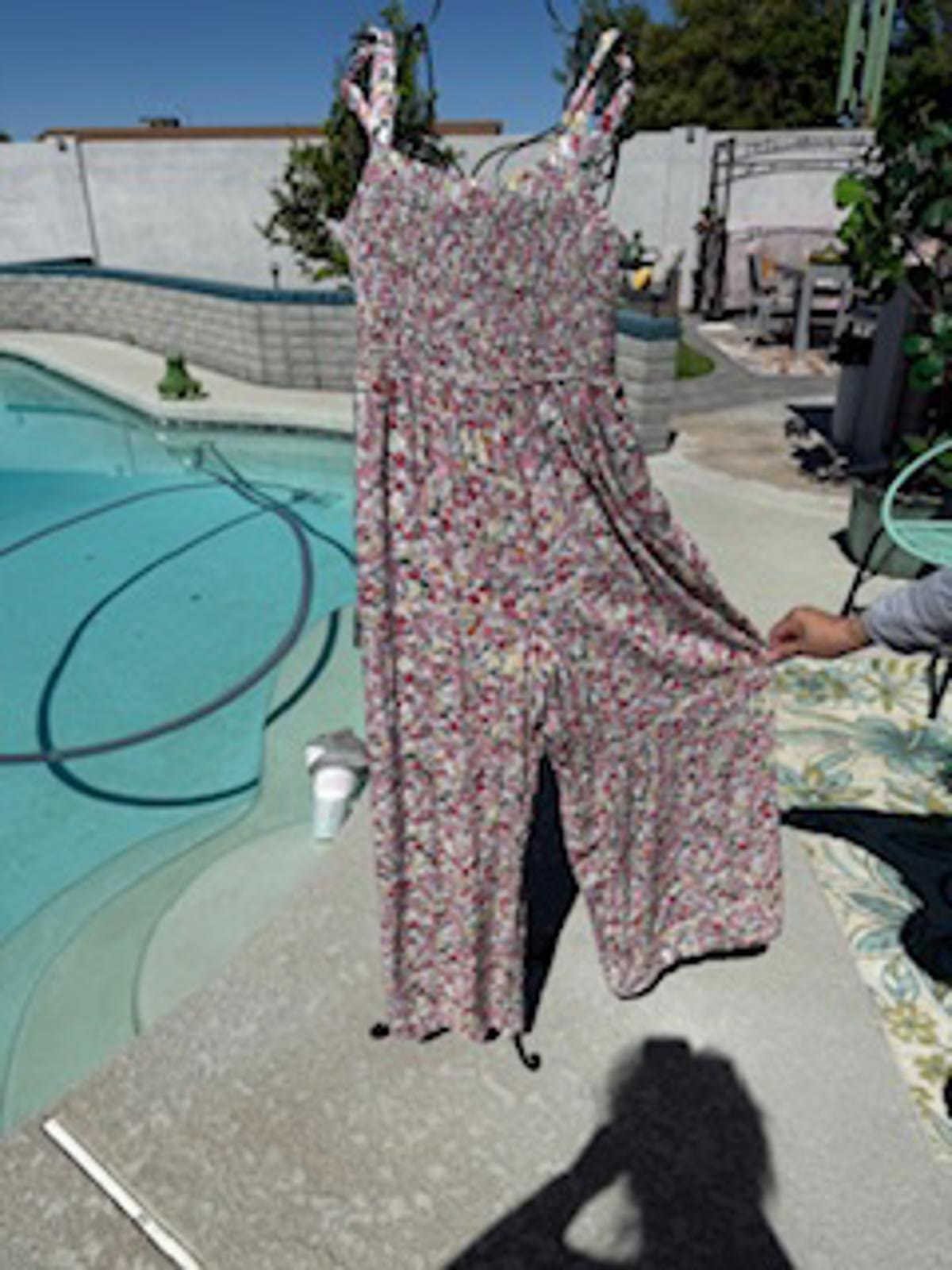 Dokotoo Romper , Size Large, Cotton and airy